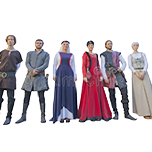 Habitantes del Pueblo